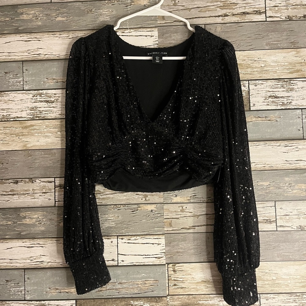 New Year’s eve Top